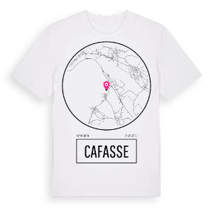 Cafasse t-shirt – ekologisk bomull t-shirt från Pinshirt