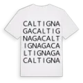 Caltignaga ordlek t-shirt