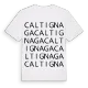 Caltignaga ordlek t-shirt