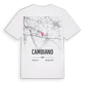 Cambiano karta t-shirt
