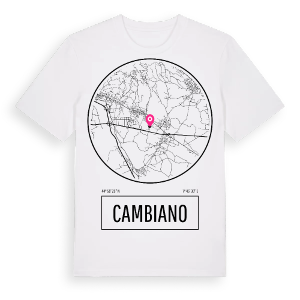 Cambiano t-shirt – ekologisk bomull t-shirt från Pinshirt