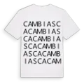 Cambiasca ordlek t-shirt