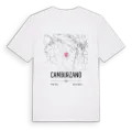 Camburzano karta t-shirt