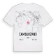 Camburzano karta t-shirt