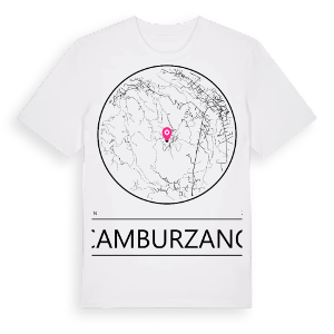 Camburzano t-shirt – ekologisk bomull t-shirt från Pinshirt