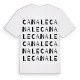 Canale ordlek t-shirt