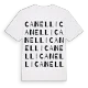 Canelli ordlek t-shirt