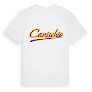 Canischio baseball t-shirt – ekologisk bomull t-shirt från Pinshirt