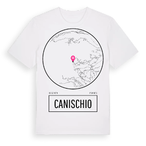 Canischio t-shirt – ekologisk bomull t-shirt från Pinshirt