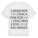 Cannero Riviera ordlek t-shirt