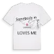 Någon i Cannobio älskar mig t-shirt