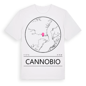 Cannobio t-shirt – ekologisk bomull t-shirt från Pinshirt