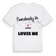 Någon i Canosio älskar mig t-shirt