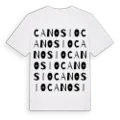 Canosio ordlek t-shirt