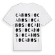 Canosio ordlek t-shirt