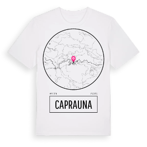 Caprauna t-shirt – ekologisk bomull t-shirt från Pinshirt