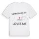 Någon i Caprezzo älskar mig t-shirt