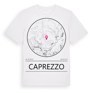 Caprezzo t-shirt – ekologisk bomull t-shirt från Pinshirt