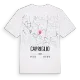 Capriglio karta t-shirt