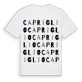 Capriglio ordlek t-shirt