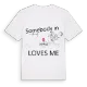 Någon i Caprile älskar mig t-shirt