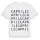Caprile ordlek t-shirt