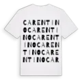 Carentino ordlek t-shirt