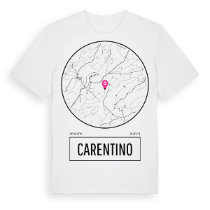 Carentino t-shirt – ekologisk bomull t-shirt från Pinshirt