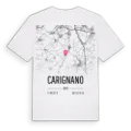 Carignano karta t-shirt