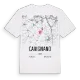 Carignano karta t-shirt