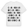 Carignano ordlek t-shirt