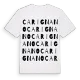 Carignano ordlek t-shirt
