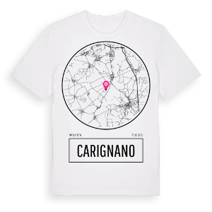 Carignano t-shirt – ekologisk bomull t-shirt från Pinshirt