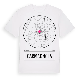 Carmagnola t-shirt – ekologisk bomull t-shirt från Pinshirt