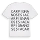 Carpignano Sesia ordlek t-shirt