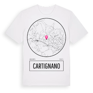 Cartignano t-shirt – ekologisk bomull t-shirt från Pinshirt