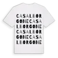 Casalborgone ordlek t-shirt
