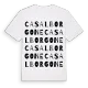 Casalborgone ordlek t-shirt