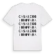 Casaleggio Novara ordlek t-shirt