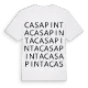 Casapinta ordlek t-shirt