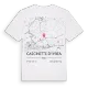 Cascinette d'Ivrea karta t-shirt
