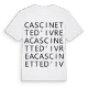 Cascinette d'Ivrea ordlek t-shirt