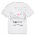 Caselette karta t-shirt