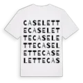 Caselette ordlek t-shirt