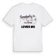 Någon i Caselle Torinese älskar mig t-shirt