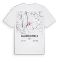 Cassano Spinola karta t-shirt