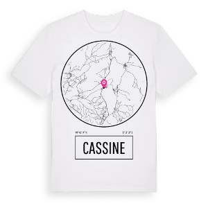 Cassine t-shirt – ekologisk bomull t-shirt från Pinshirt