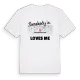 Någon i Castagnole delle Lanze älskar mig t-shirt
