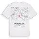 Castel Boglione karta t-shirt
