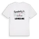 Någon i Castel Boglione älskar mig t-shirt